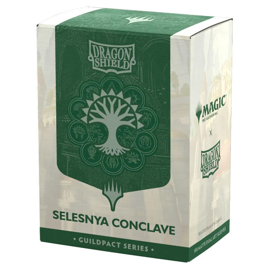 Dragon Shield Art Sleeves - MTG: Selesnya Conclave (100)