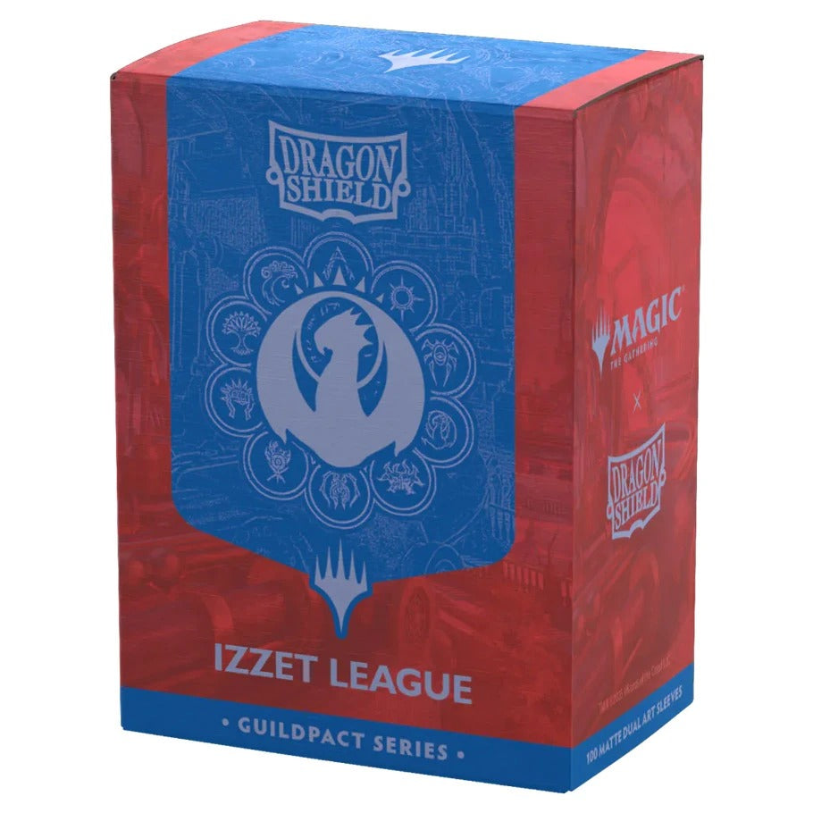 Dragon Shield Art Sleeves - MTG: Izzet League (100)