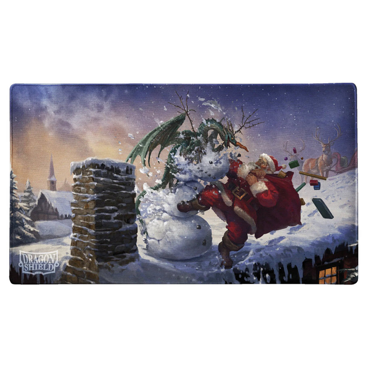 Dragon Shield - Playmat + Tube: Christmas 2025