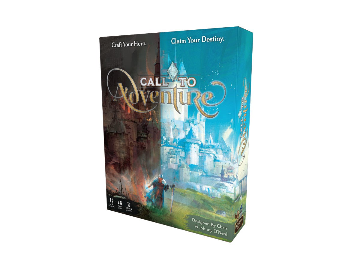 Call to Adventure - Scroll and Circuit Games