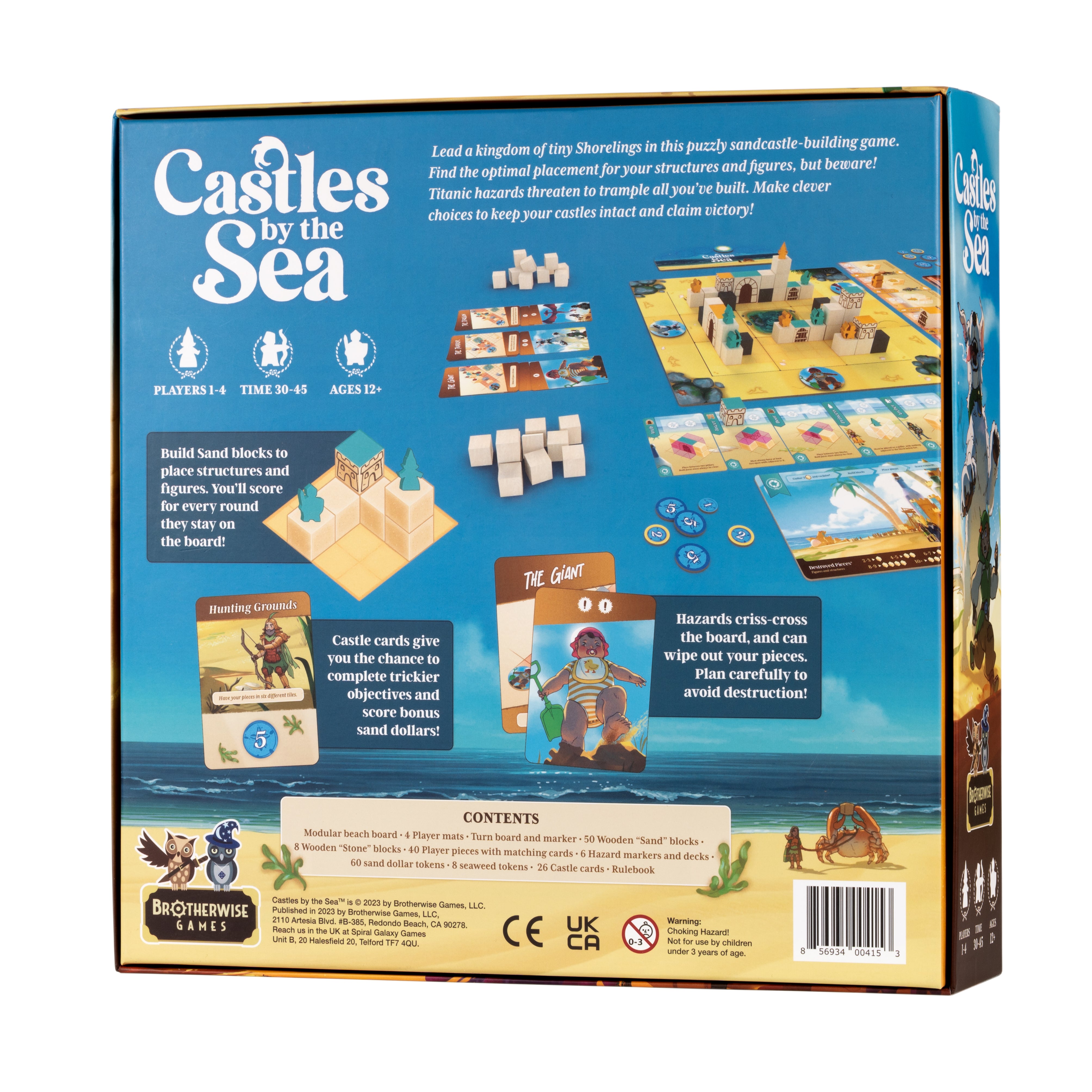 Castles by the Sea - Scroll and Circuit Games