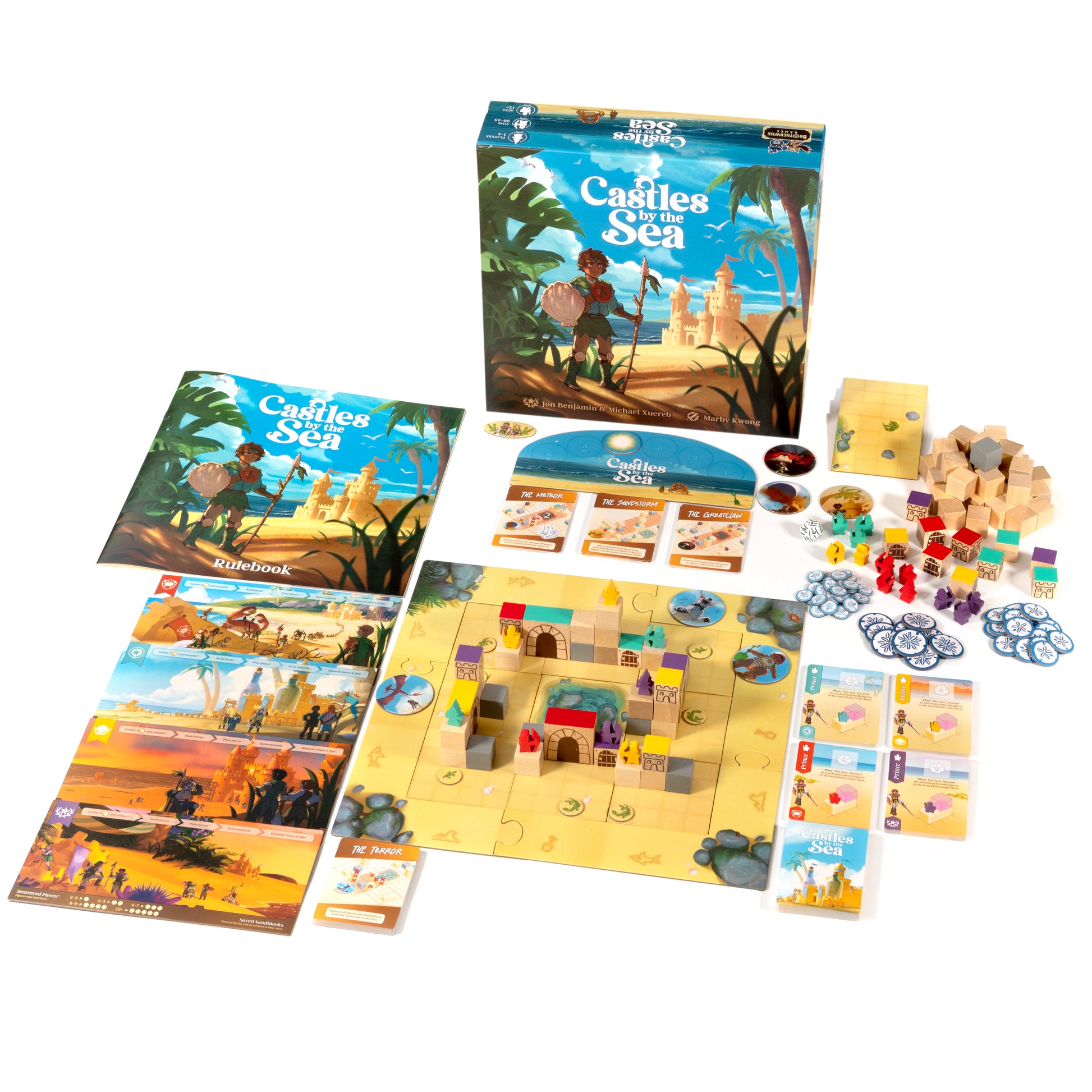 Castles by the Sea - Scroll and Circuit Games