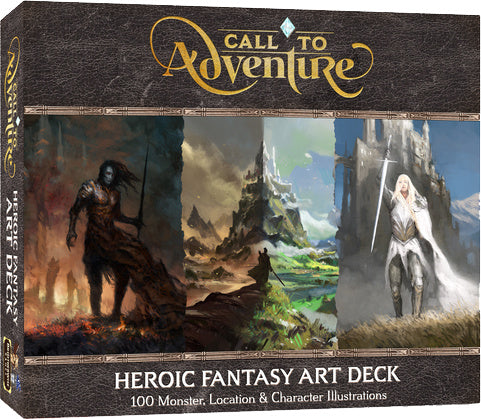 Call to Adventure: Heroic Fantasy Art Deck - Scroll and Circuit Games