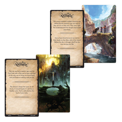 Call to Adventure: Heroic Fantasy Art Deck - Scroll and Circuit Games