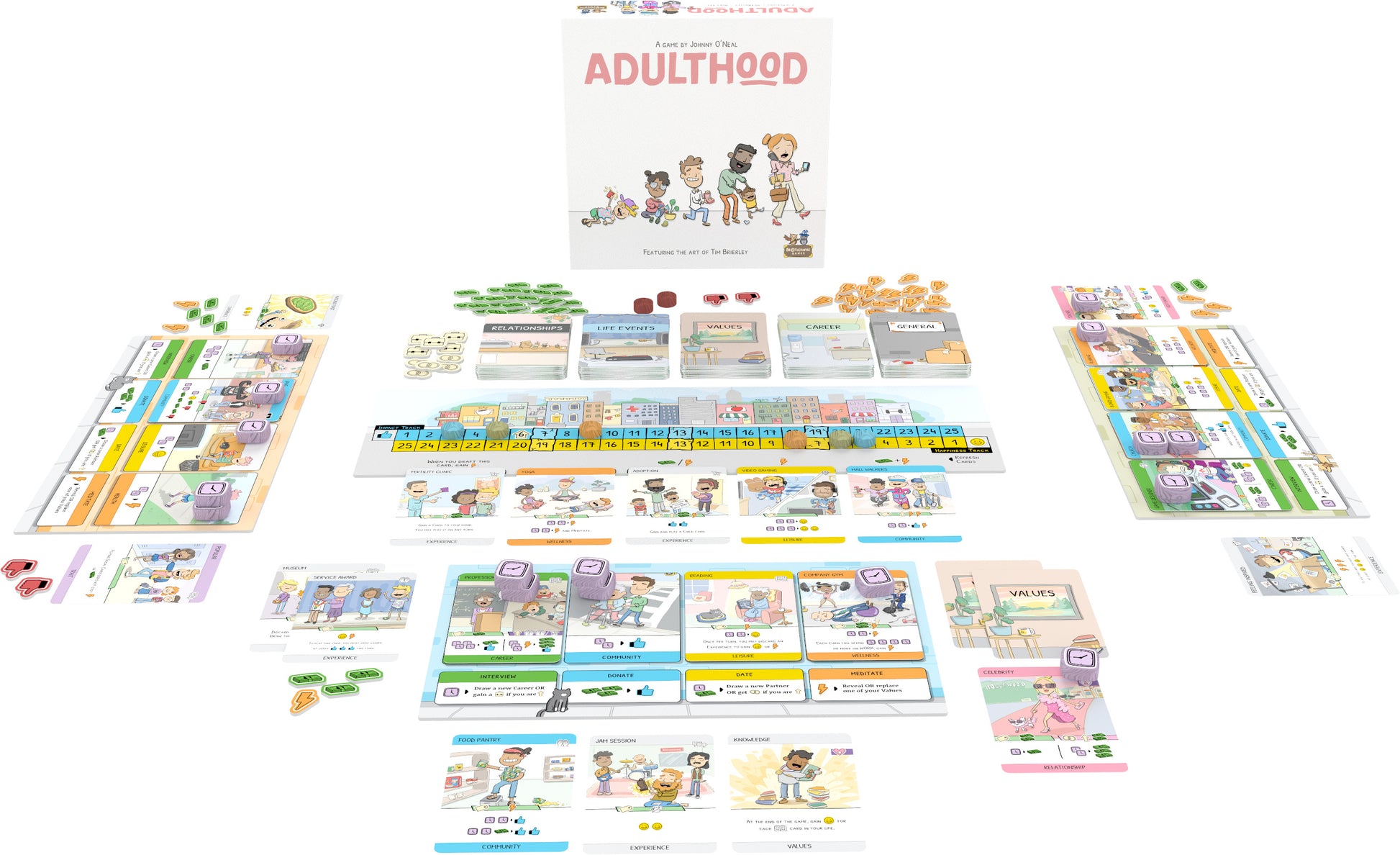 Adulthood - Scroll and Circuit Games