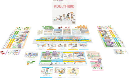 Adulthood - Scroll and Circuit Games