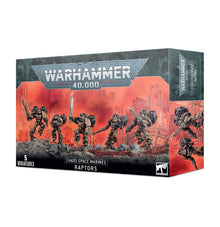 Warhammer 40k: Chaos Space Marines Raptors