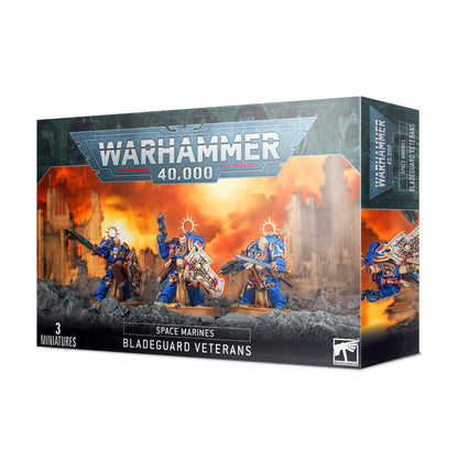 Warhammer 40k: Space Marines Bladeguard Veterans