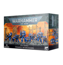Warhammer 40k: Space Marines Primaris Intercessors