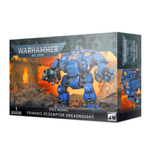 Warhammer 40k: Space Marines Redemptior Dreadnought