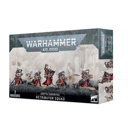 Warhammer 40k: Adepta Sororitas Retributor Squad