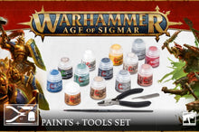 Warhammer: Age of Sigmar: Paints and Tools Set