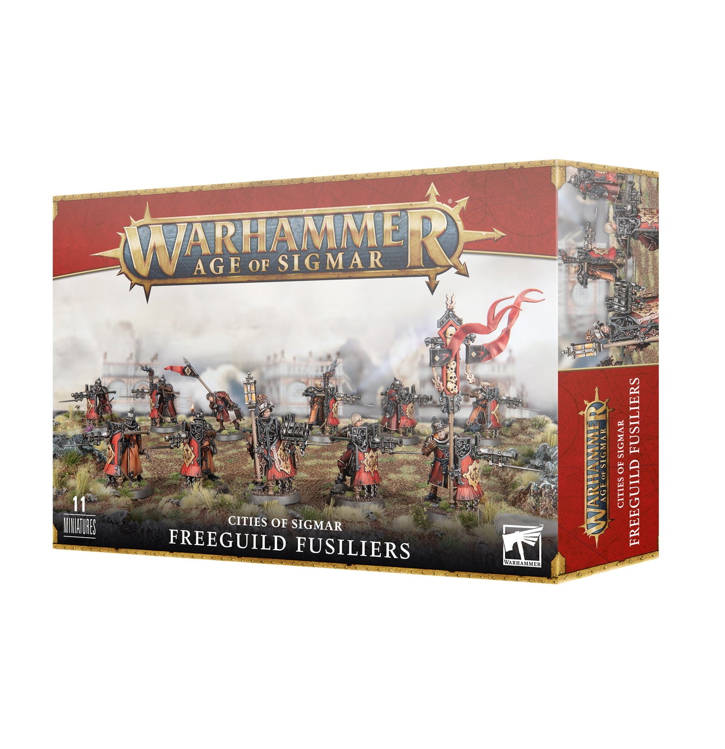 Warhammer: Age of Sigmar: Cities of Sigmar Freeguild Fusiliers