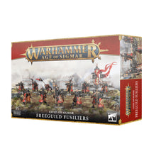 Warhammer: Age of Sigmar: Cities of Sigmar Freeguild Fusiliers