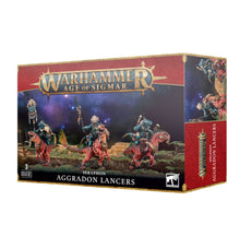 Warhammer: Age of Sigmar: Seraphon Aggradon Lancers