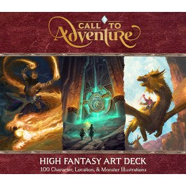 Call to Adventure: High Fantasy Art Deck - Scroll and Circuit Games
