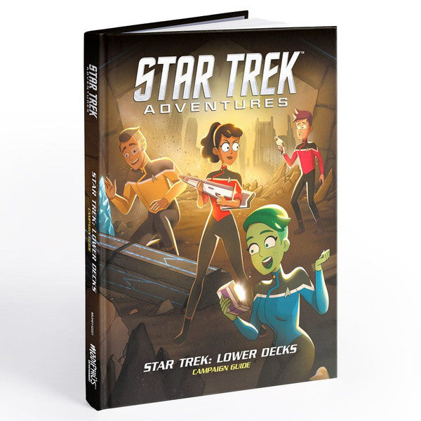 Star Trek Adventures: Lower Decks Campaign Guide - Scroll and Circuit Games