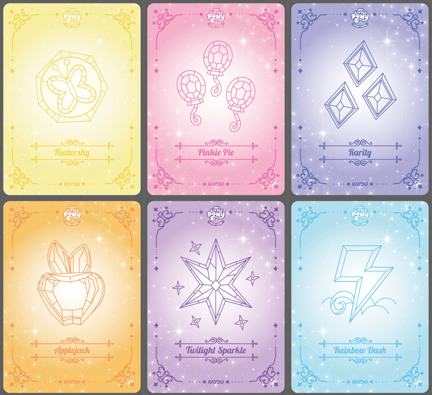 My Little Pony Card Game - Fantasy Wonderland - Booster Box