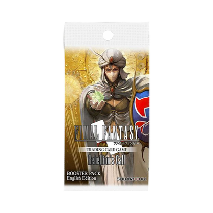 Final Fantasy TCG Booster Pack - Rebellion's Call (Opus XVII)