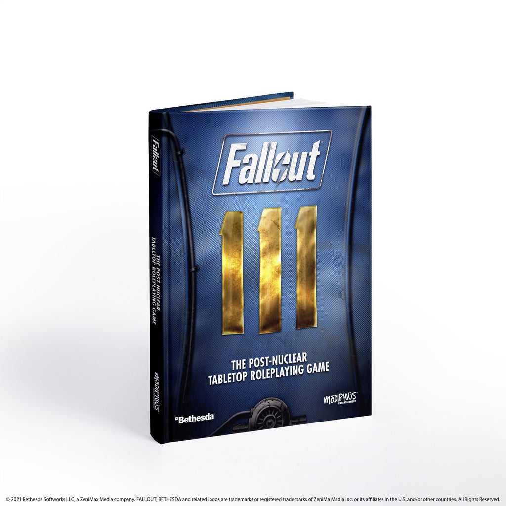 Fallout: The Role Playing Game Core Rulebook - Scroll and Circuit Games