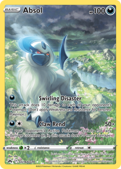 Absol - Scroll and Circuit Games