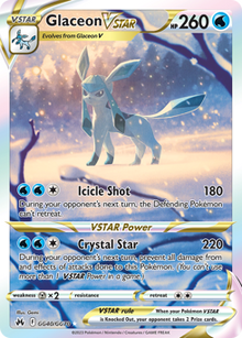 Glaceon VSTAR - Scroll and Circuit Games