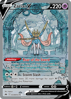 Zacian V - Scroll and Circuit Games