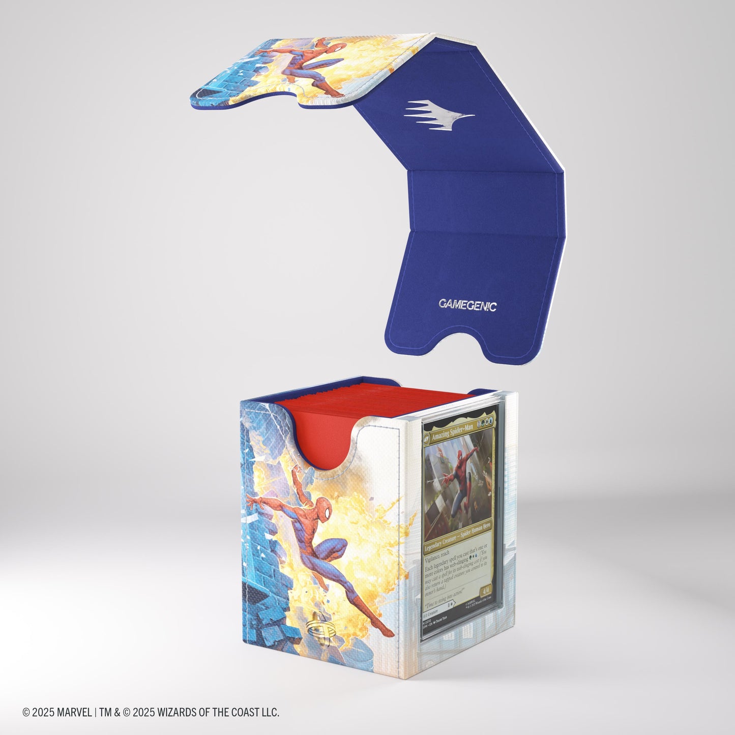 Gamegenic: Magic: The Gathering | Marvel's Spider-Man Art Squire PLUS 100+ XL