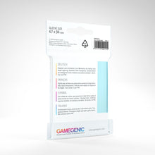 Game Genic - Clear - Toploading Soft Penny Sleeves - Scroll and Circuit Games