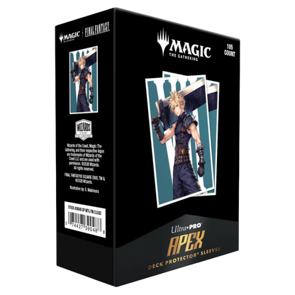 Final Fantasy VII: Cloud - UltraPro Apex Sleeves (105 count)