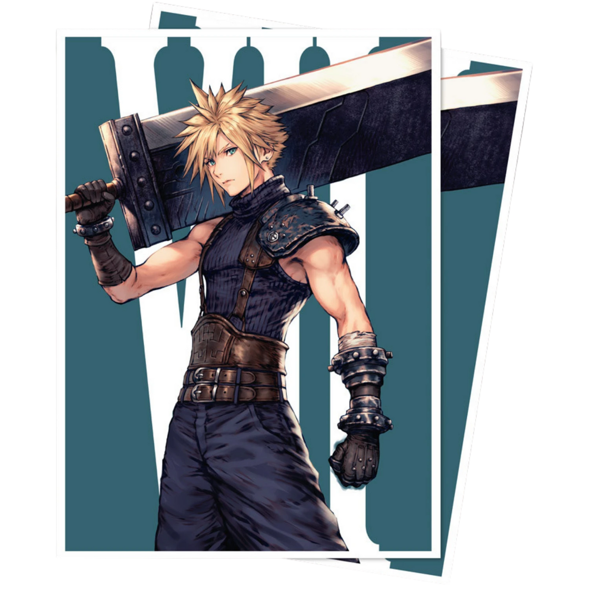 Final Fantasy VII: Cloud - UltraPro Apex Sleeves (105 count)