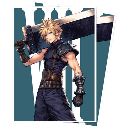 Final Fantasy VII: Cloud - UltraPro Apex Sleeves (105 count)
