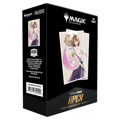 Final Fantasy X: Yuna - UltraPro Apex Sleeves (105 count)