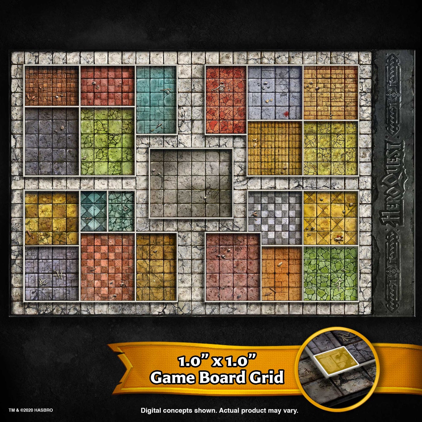 HeroQuest Game System (2021 Edition) - Scroll and Circuit Games
