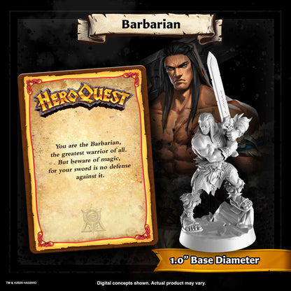 HeroQuest Game System (2021 Edition) - Scroll and Circuit Games