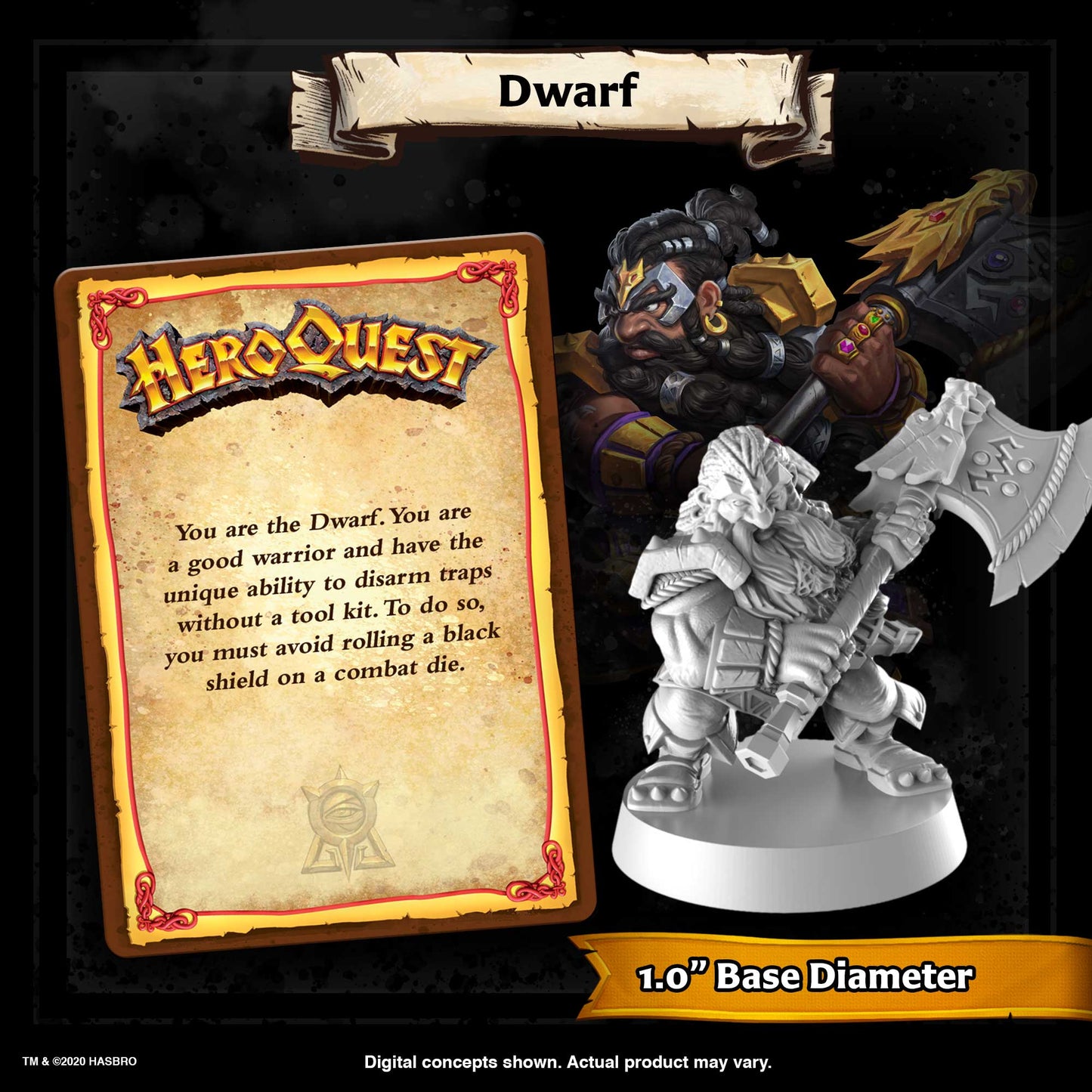 HeroQuest Game System (2021 Edition) - Scroll and Circuit Games