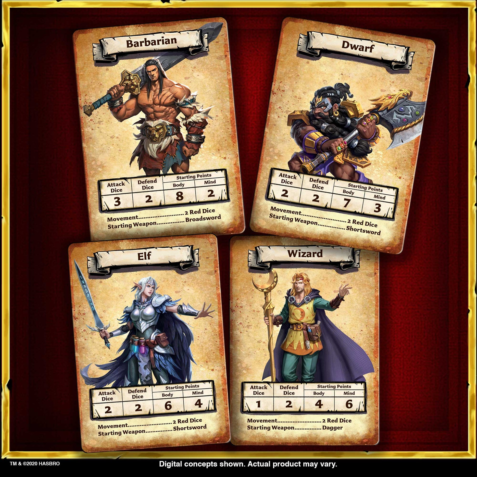 HeroQuest Game System (2021 Edition) - Scroll and Circuit Games