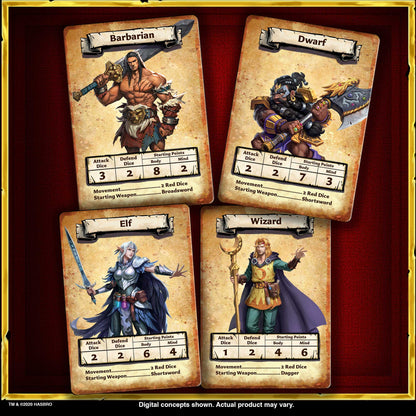 HeroQuest Game System (2021 Edition) - Scroll and Circuit Games