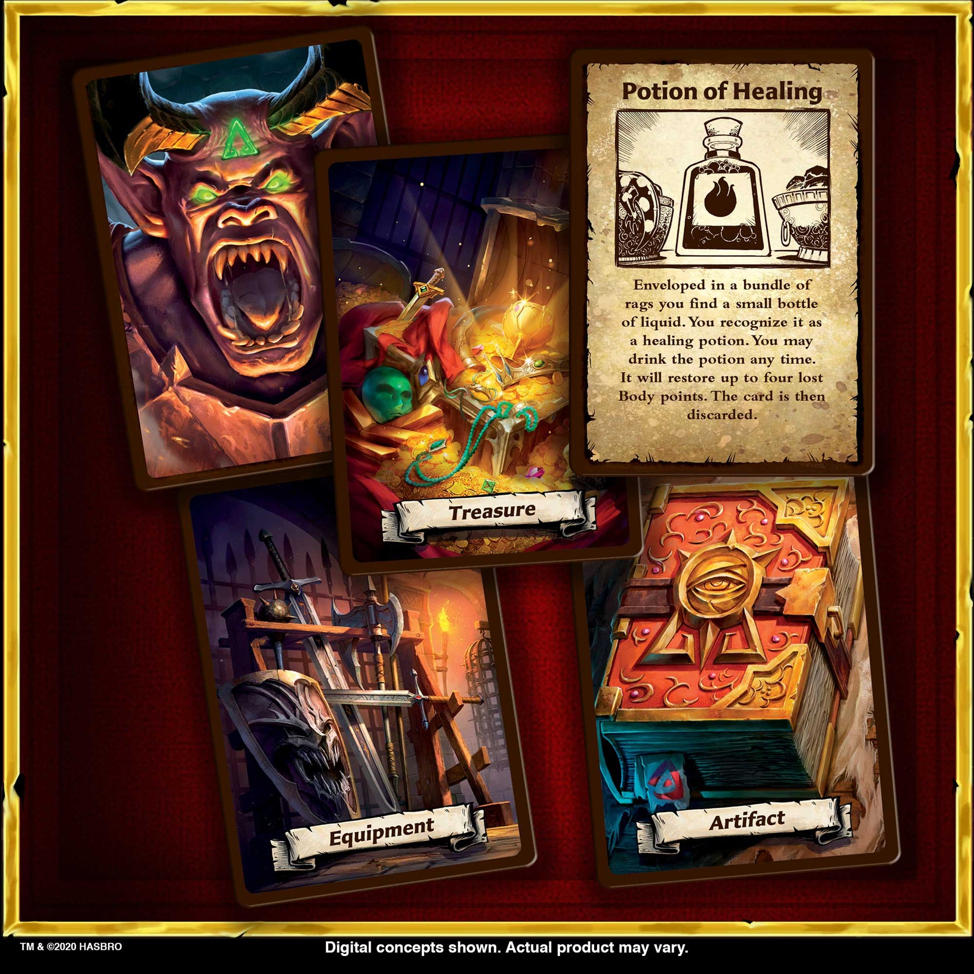 HeroQuest Game System (2021 Edition) - Scroll and Circuit Games