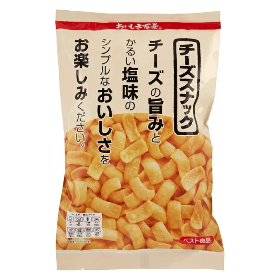 Hyakkei Cheese Snack 2.81 oz