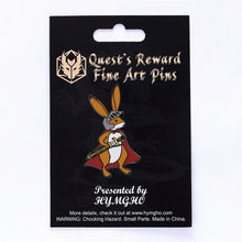 Sir Reinald Hopsworth - Hare Knight