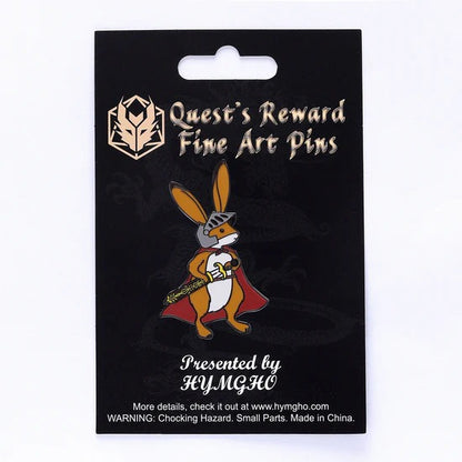 Sir Reinald Hopsworth - Hare Knight
