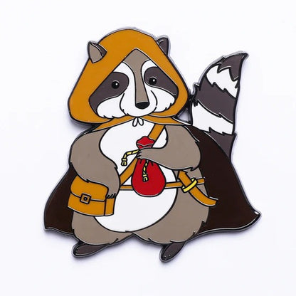 Dash Silentpaw - Raccoon Rogue