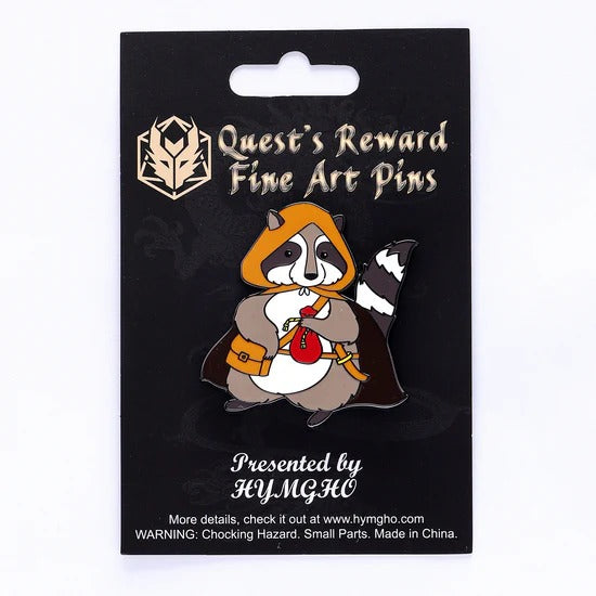 Dash Silentpaw - Raccoon Rogue
