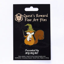 Finley Moonshadow - Squirrel Sorcerer