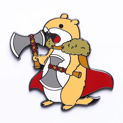 Wyatt Rumblepelt - Prarie Dog Barbarian