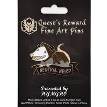 Neutral Weird Opossum - Enamel Pin