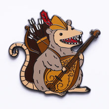 Melody Nightsong - Opossum Bard
