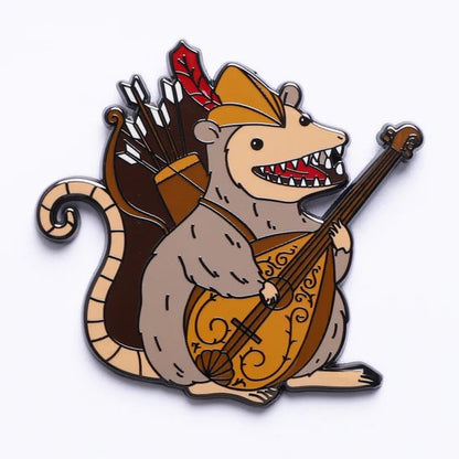 Melody Nightsong - Opossum Bard