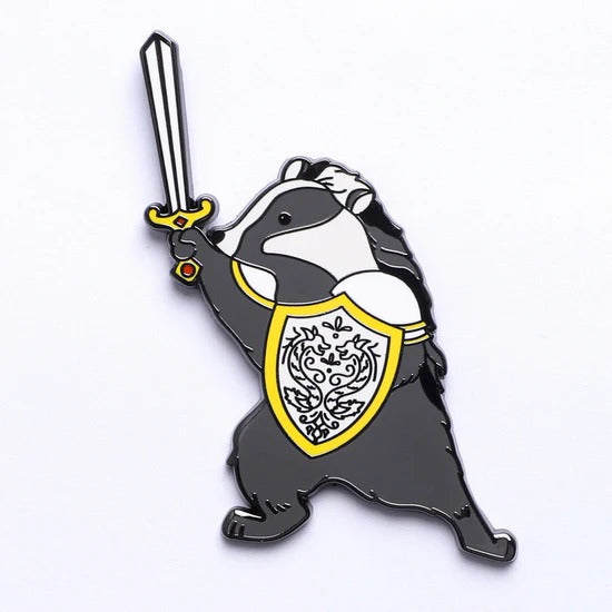 Riven Ironclaw - Badger Paladin